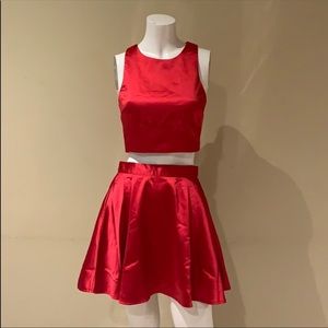 Lulus two piece dress